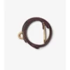 Thin Leather Bridle Belt