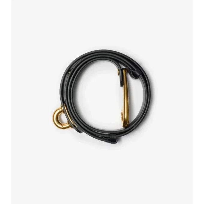 Thin Leather Bridle Belt
