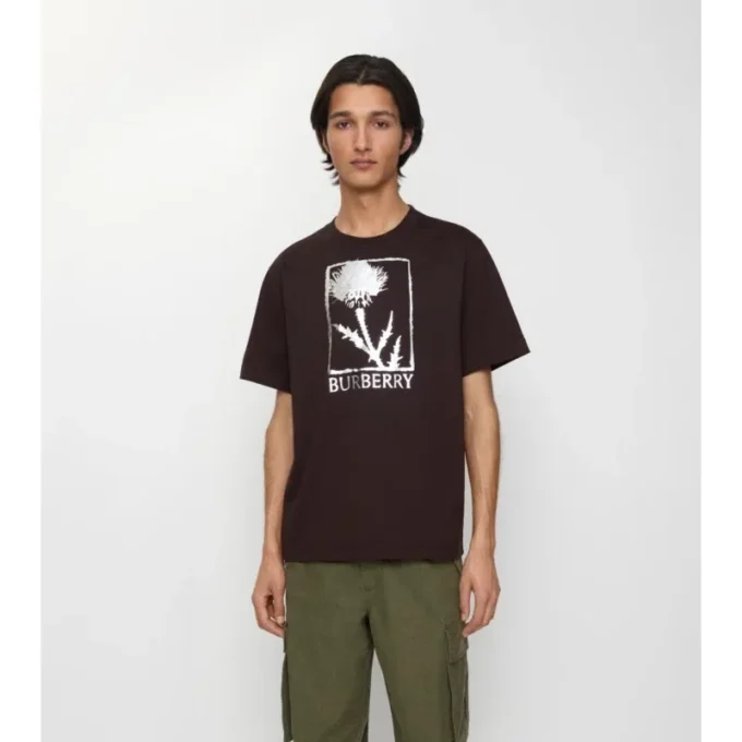 Thistle Cotton T-Shirt
