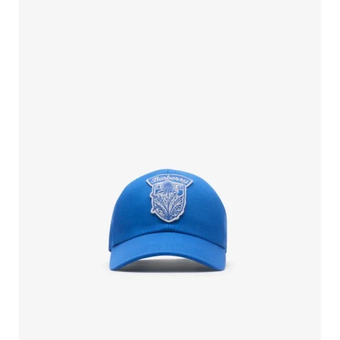 Thistle Shield Gabardine Baseball Cap