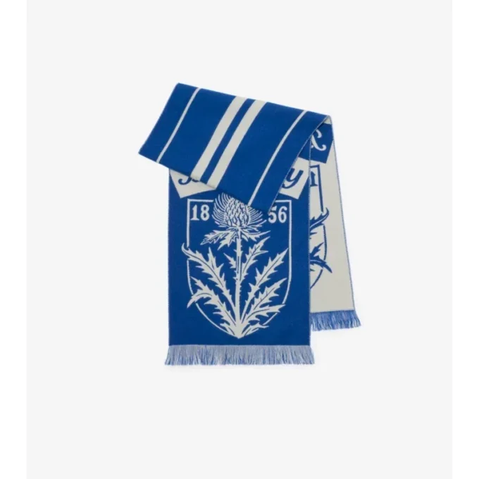 Thistle Shield Wool Scarf