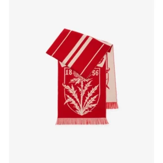 Thistle Shield Wool Scarf
