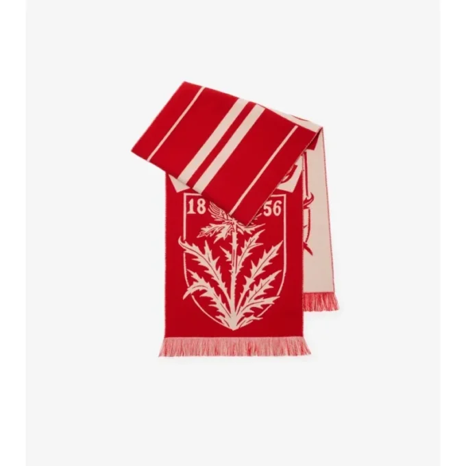 Thistle Shield Wool Scarf