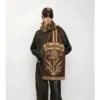 Thistle Shield Wool Scarf