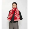 Thistle Shield Wool Scarf