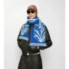 Thistle Shield Wool Scarf