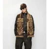 Thistle Shield Wool Scarf
