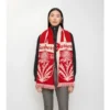 Thistle Shield Wool Scarf