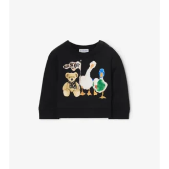 Thomas Bear and Friends Cotton Sweatshirt