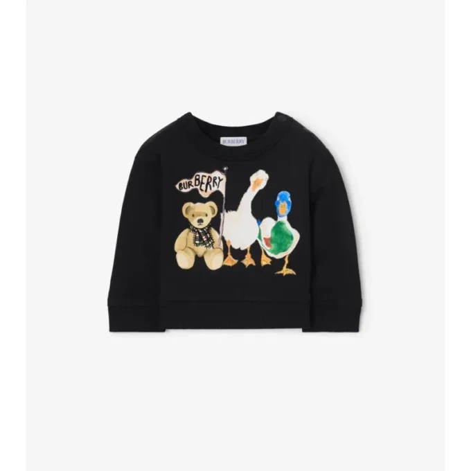 Thomas Bear and Friends Cotton Sweatshirt
