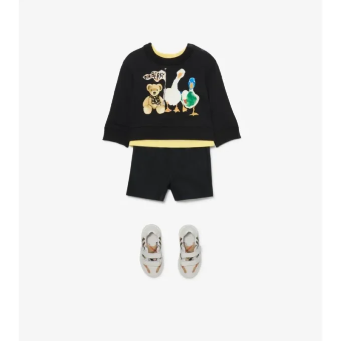 Thomas Bear and Friends Cotton Sweatshirt