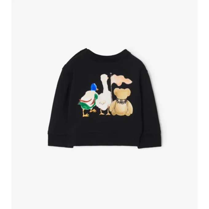 Thomas Bear and Friends Cotton Sweatshirt