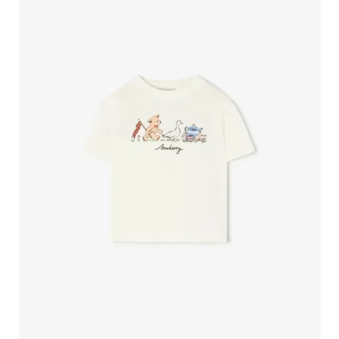 Thomas Bear and Friends Cotton T-Shirt