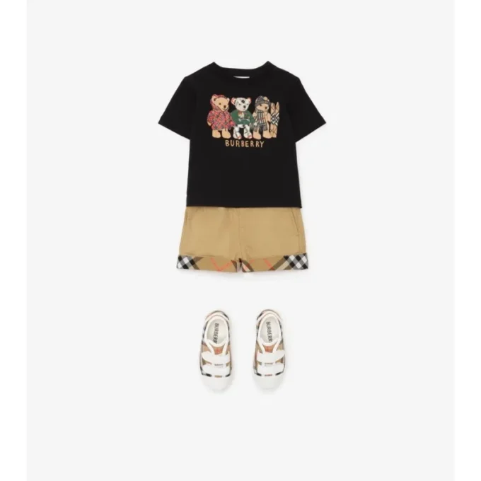 Thomas Bear and Friends Cotton T-Shirt
