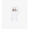 Thomas Bear and Friends Stretch Cotton Jumpsuit