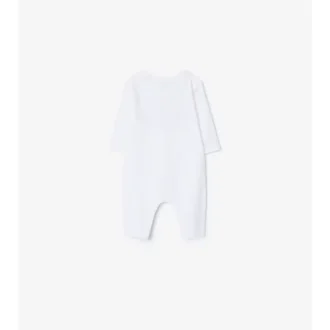 Thomas Bear and Friends Stretch Cotton Jumpsuit