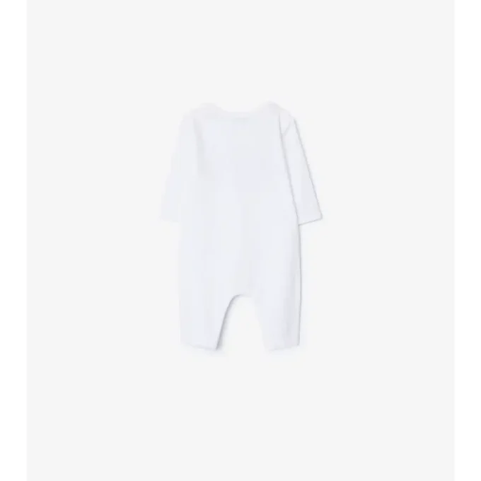 Thomas Bear and Friends Stretch Cotton Jumpsuit