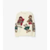 Thomas Bear and Friends Wool Blend Sweater