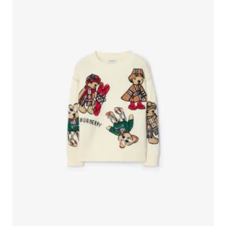 Thomas Bear and Friends Wool Blend Sweater