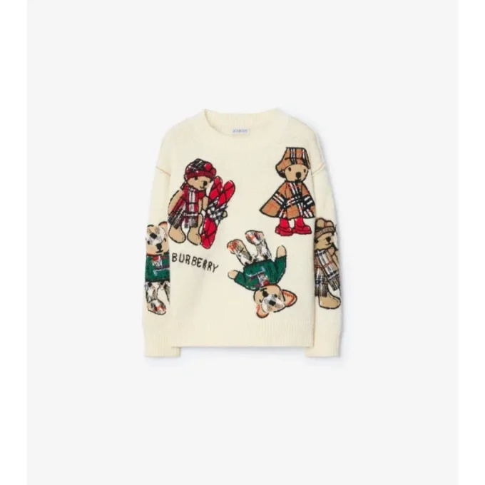 Thomas Bear and Friends Wool Blend Sweater