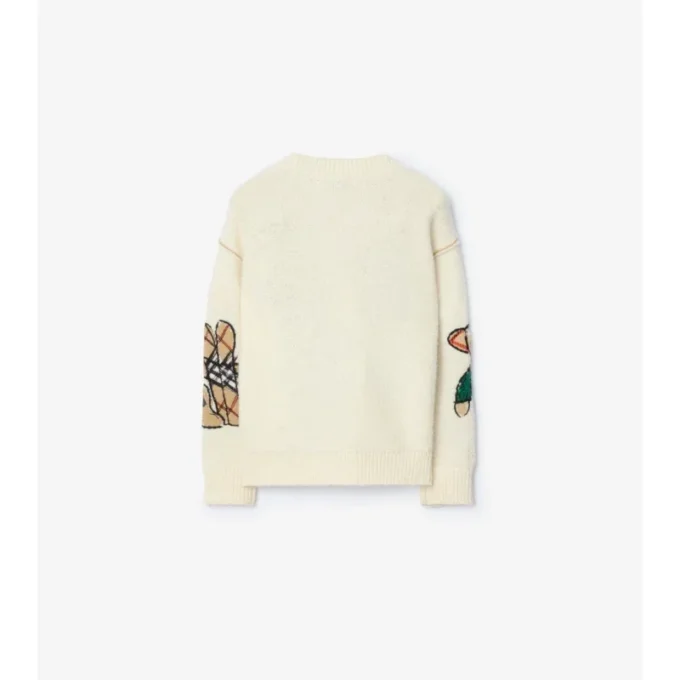Thomas Bear and Friends Wool Blend Sweater