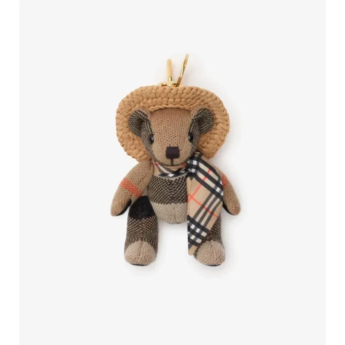 Thomas Bear Charm