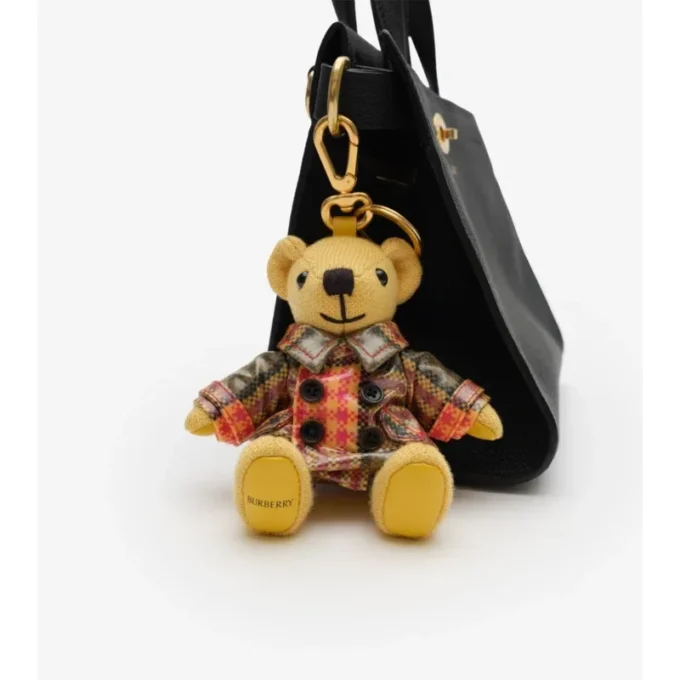 Thomas Bear Charm