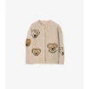 Thomas Bear Wool Cardigan