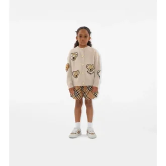 Thomas Bear Wool Cardigan