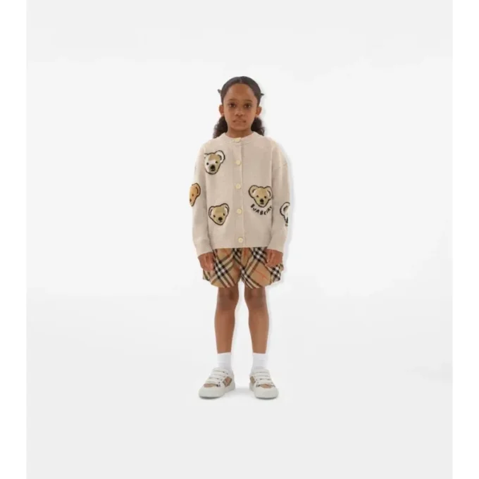 Thomas Bear Wool Cardigan