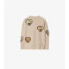 Thomas Bear Wool Cardigan