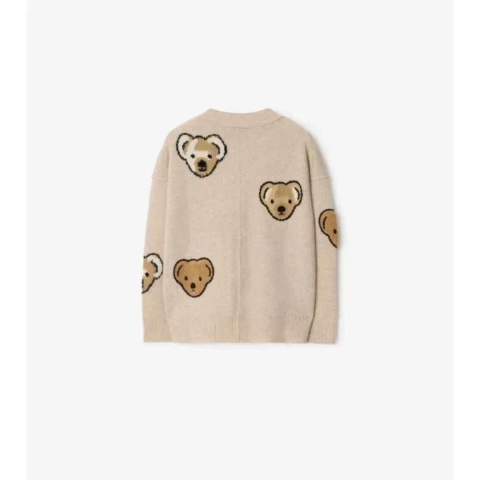 Thomas Bear Wool Cardigan