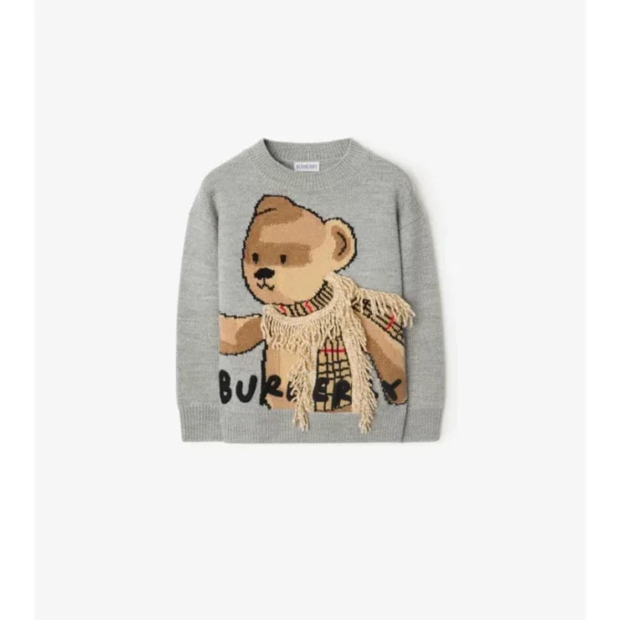 Thomas Bear Wool Sweater