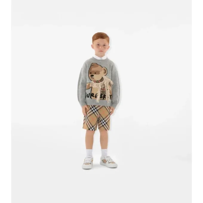 Thomas Bear Wool Sweater