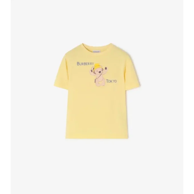 Tokyo Bear Cotton T-Shirt