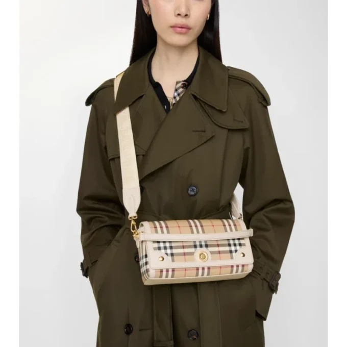 Top Handle Note Bag
