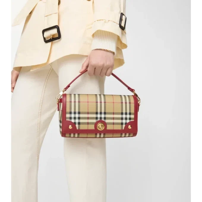 Top Handle Note Bag