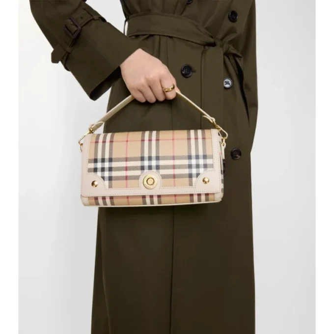 Top Handle Note Bag