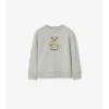 Trench Bear Cotton Sweatshirt