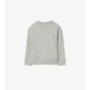 Trench Bear Cotton Sweatshirt