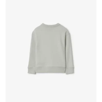 Trench Bear Cotton Sweatshirt