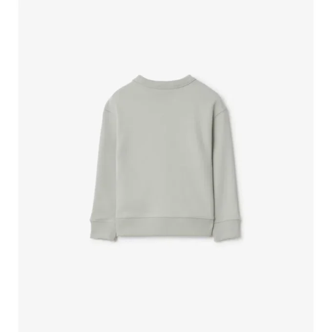Trench Bear Cotton Sweatshirt