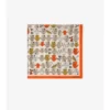 Trench Coat Silk Scarf