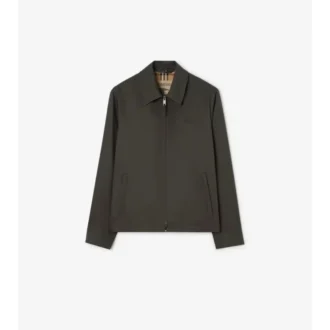 Tropical Gabardine Bloomsbury Harrington Jacket