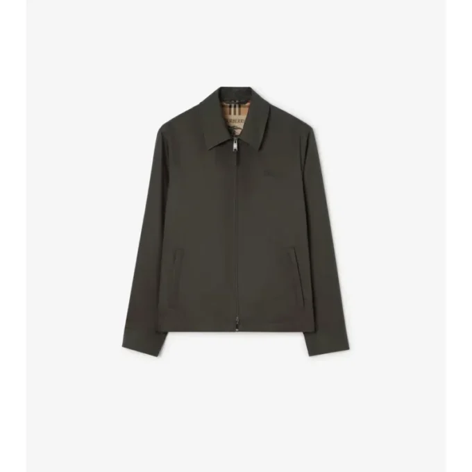 Tropical Gabardine Bloomsbury Harrington Jacket