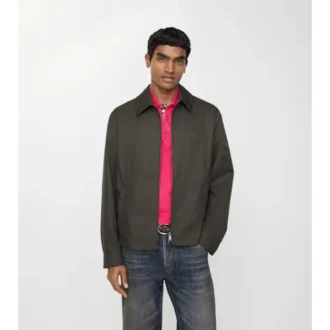Tropical Gabardine Bloomsbury Harrington Jacket