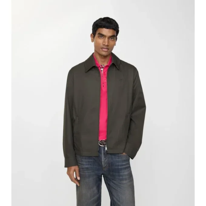 Tropical Gabardine Bloomsbury Harrington Jacket