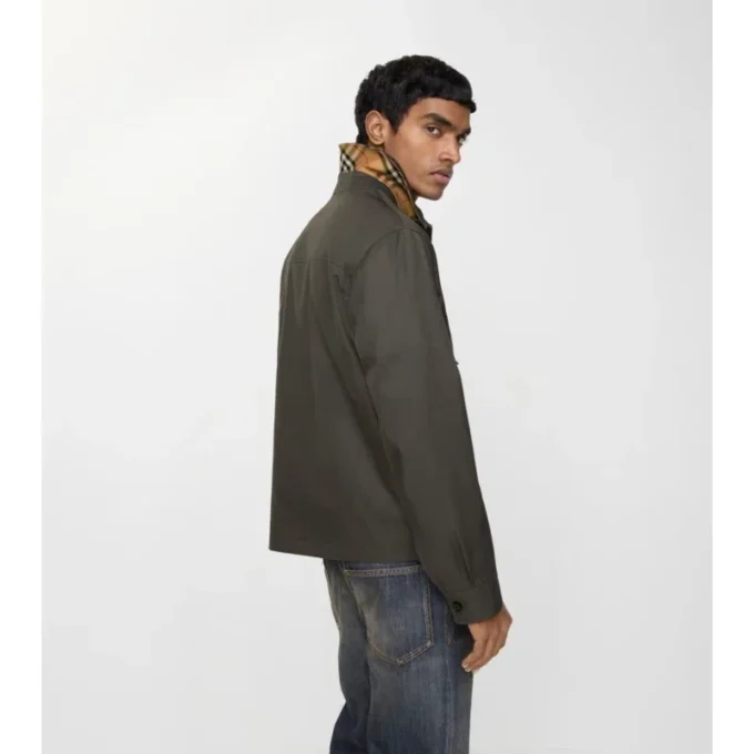 Tropical Gabardine Bloomsbury Harrington Jacket