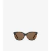 Tubular Check Round Sunglasses