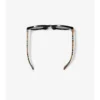 Tubular Check Round Sunglasses 